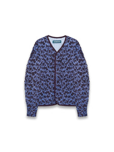 NAMESAKE - Korver Cardigan - AW25 - DART PURPLE